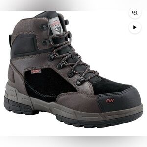 Herman Survivors Men's Zephyr Electrical Hazzard 6" Steel Toe Work Boots size 13